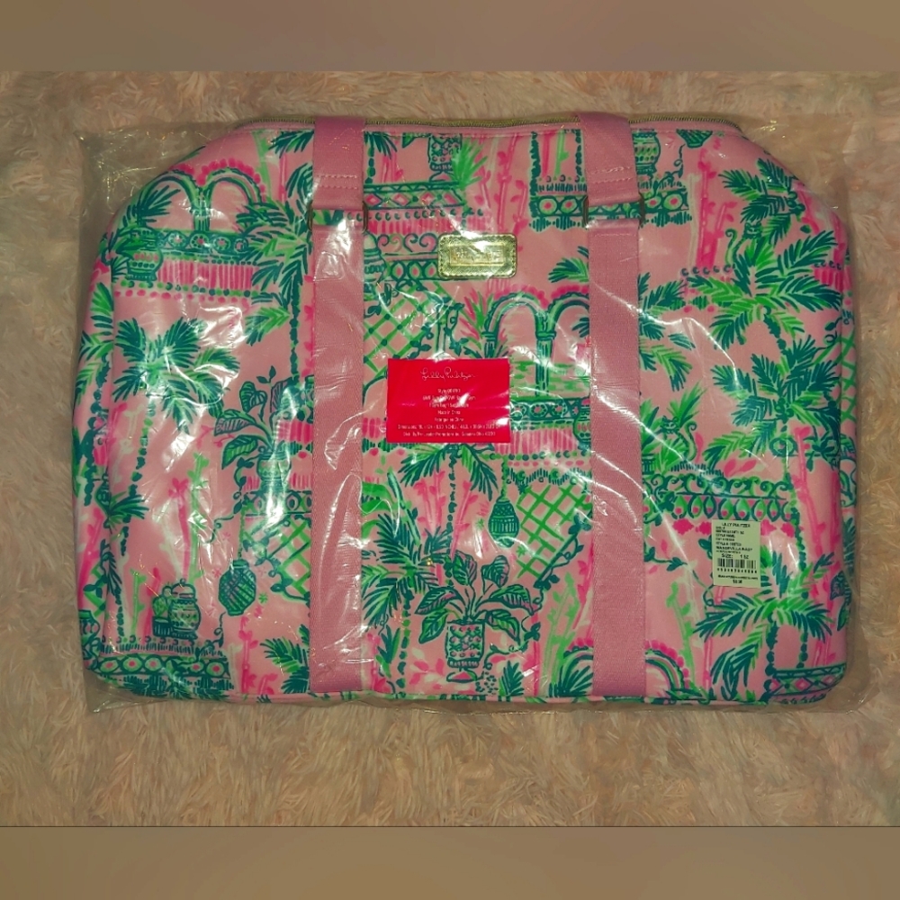 Lilly Pulitzer Duffle/Gym/Overnight bag